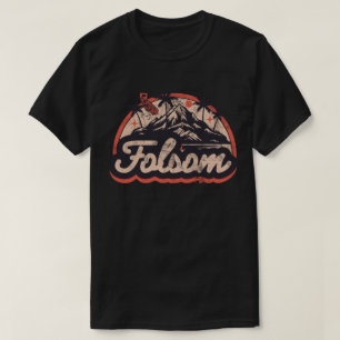 Folsom, Kalifornien T-Shirt
