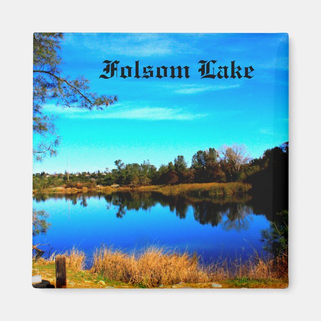 Folsom Lake Magnet (Vorne)