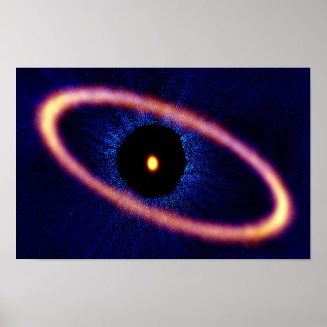 Fomalhaut Star System Debris Disk Poster (Vorne)