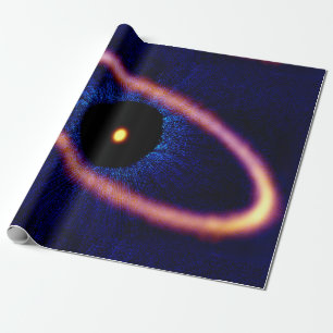 Fomalhaut-Sternsystem-Trümmerscheibe Geschenkpapier