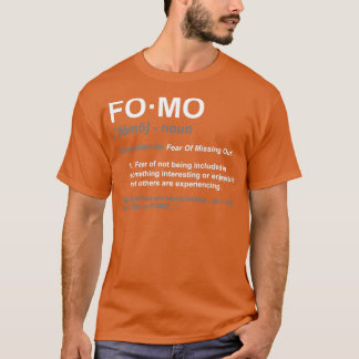 FOMO BITCOIN T-Shirt