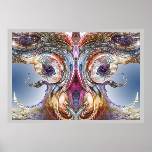 FOMORII INKUBATOR REMIX POSTER (Vorne)