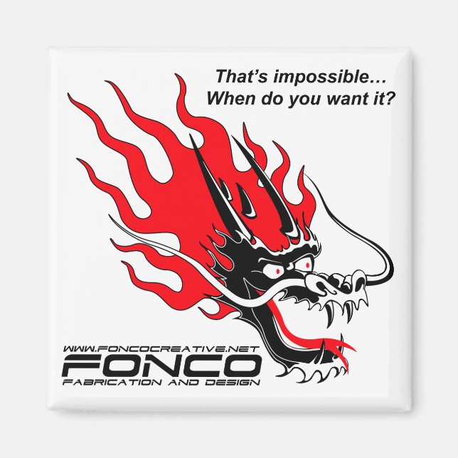 Fonco Magnet (Vorne)