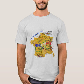 Fonctionnaire de Tour de France le T-shirt de