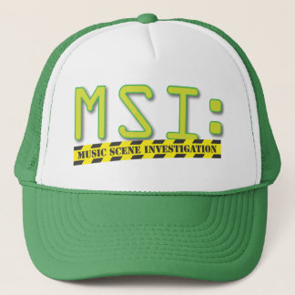 Fonctionnaire MSI : Casquette de camionneur de