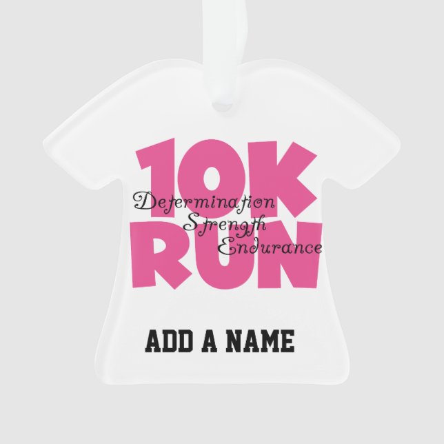 fonctionnement rose de sports couru par 10K (devant)