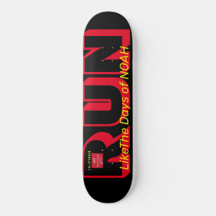 FONCTIONNER COMME JOURS DE NOAH Skateboard
