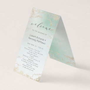 Fond Abstrait Aqua Ombre avec Parties scintillant