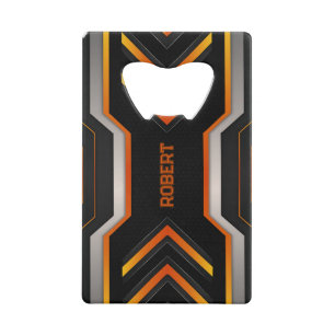 Fond de jeu en monogramme noir et orange
