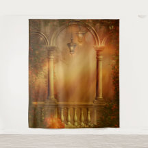 Fond de tapisserie pour photo d'Halloween