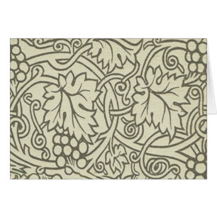 Fond d'écran William Morris Grapevine Sage