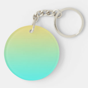 Fond dégradé pastel turquoise jaune