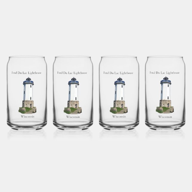 Fond Du Lac Lighthouse Glas (Vorderseite)