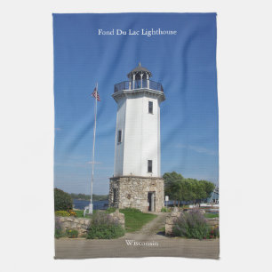 Fond Du Lac Lighthouse Küchentuch