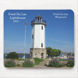 Fond Du Lac Lighthouse mousepad