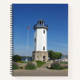 Fond Du Lac Lighthouse Notebook Notizbuch