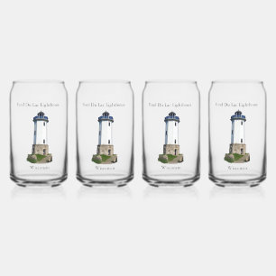 Fond Du Lac Lighthouse peut verre