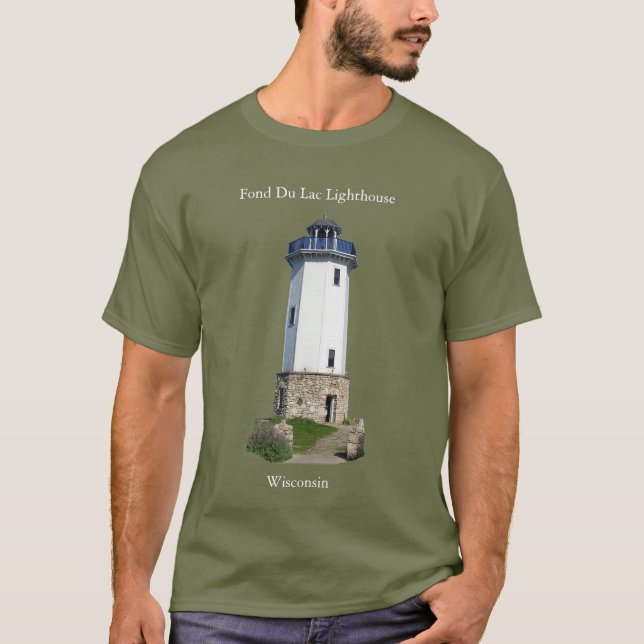 Fond Du Lac Lighthouse Shirt (Vorderseite)
