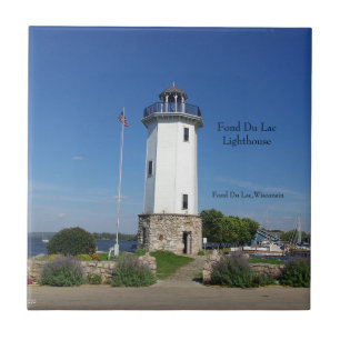 Fond Du Lac Lighthouse tile Fliese