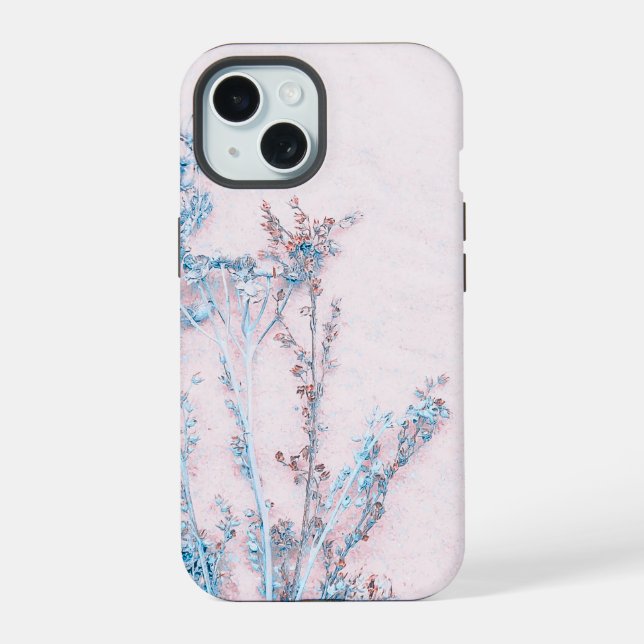 Fond floral clair (Verso)