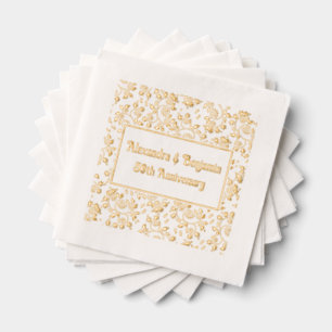 Fond floral pour toute occasion - 50e anniversaire