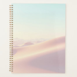 Fond lumineux calme avec dunes de sable