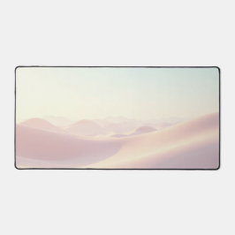 Fond lumineux calme avec dunes de sable