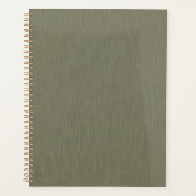 Fond texturé vert olive calme et simple  (Devant)