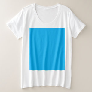 Fond uni bleu cyan Style minimaliste d'été