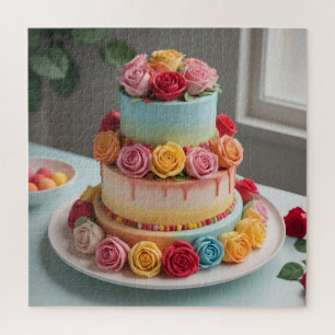 Fondant Wedding Cake