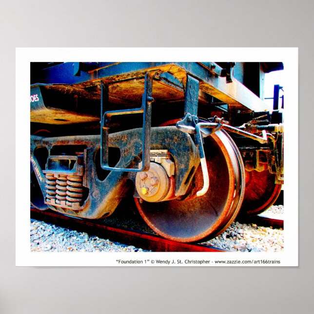 Fondation 1, Beaux-Arts Impression ou Poster (Devant)