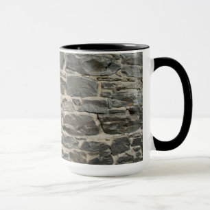 FONDATION MUR Noir 15 oz Ringer Mug
