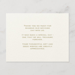 Fondements : : Herbe : : Carte de remerciements