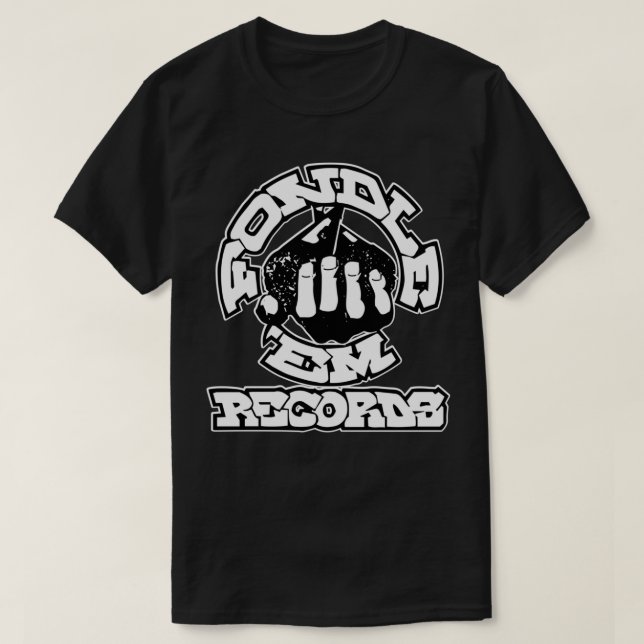 Fondle Hip hop Imprimer T-shirt classique (Design devant)