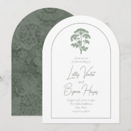 FONDNESS | Wedding Arched Invite Einladung