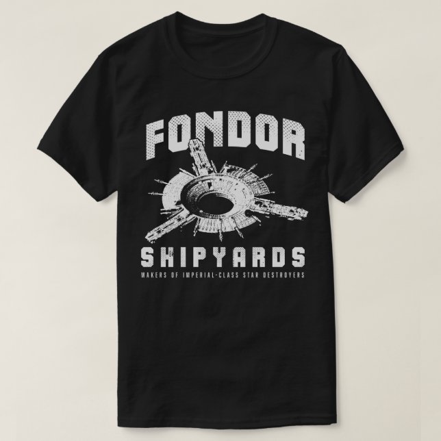 Fondor-Werften T-Shirt (Design vorne)