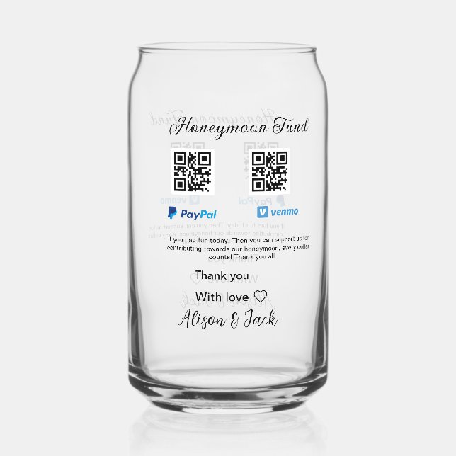 Fonds de lune de miel venomo paypal don Q R couple (Recto)