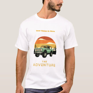 Fonix - The Adventure Herren Grafik T-Shirt