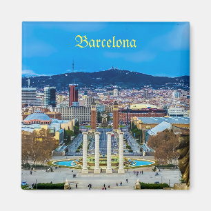 Font Montjuic, aimant de Barcelone