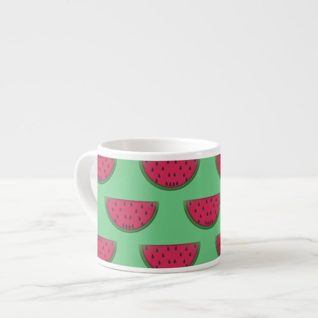 Fontaine à pastèque Chine Espresso Mugs (Devant gauche)