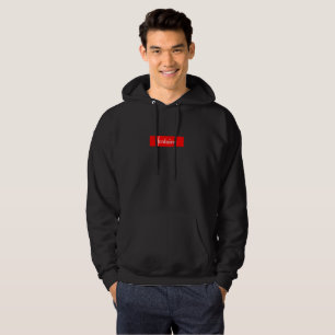 Fontaine Box Logo Netz Hoodie