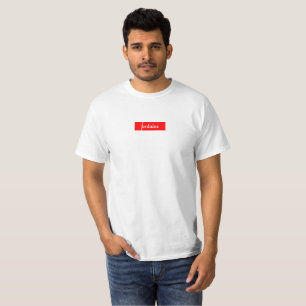 Fontaine Boxlogo Netz T-Shirt