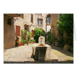 Fontaine de cour
