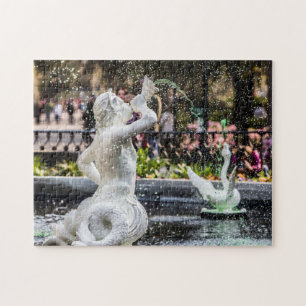 Fontaine de Forsyth Park  Savannah Puzzle