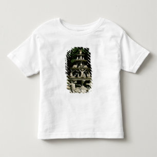 Fontaine de la Pyramide Kleinkind T-shirt