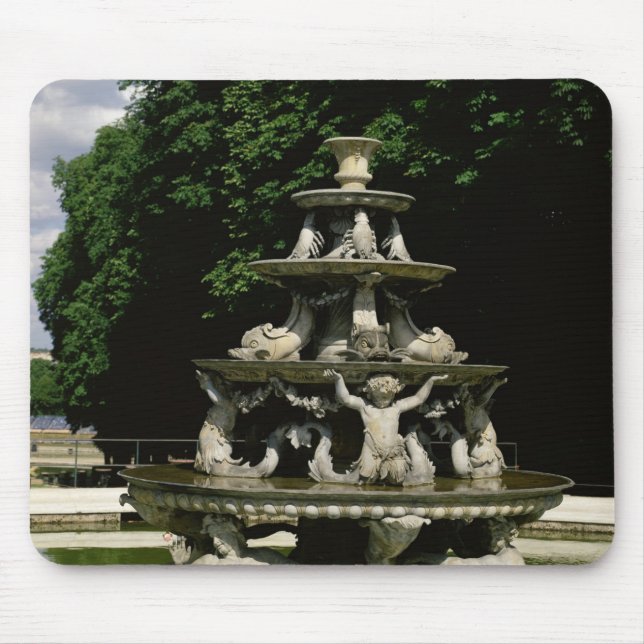 Fontaine de la Pyramide Mousepad (Vorne)