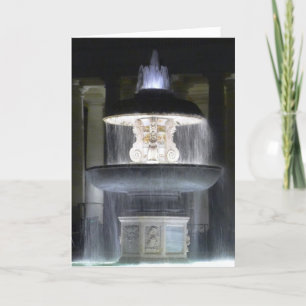 Fontaine de Maderno, Carré de Saint-Pierre - carte