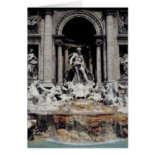 Fontaine de Trevi, construite 1732-62
