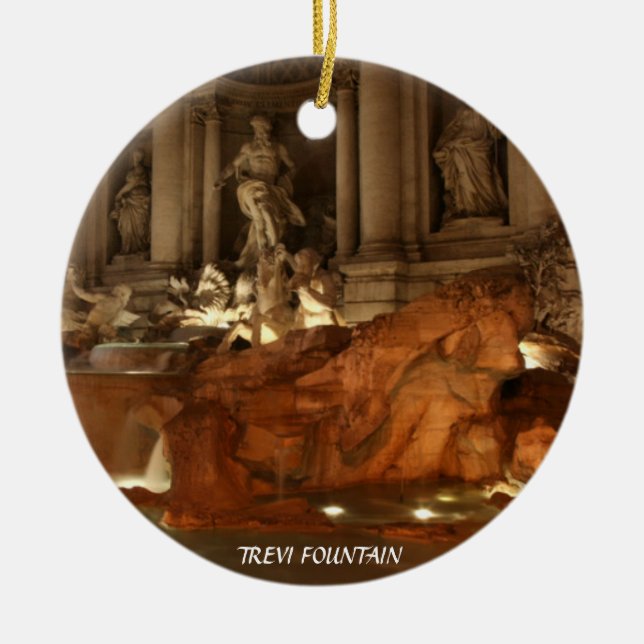 Fontaine de Trevi Ornement de Rome (Devant)