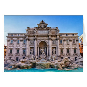 Fontaine de TREVI, Roma, Italie